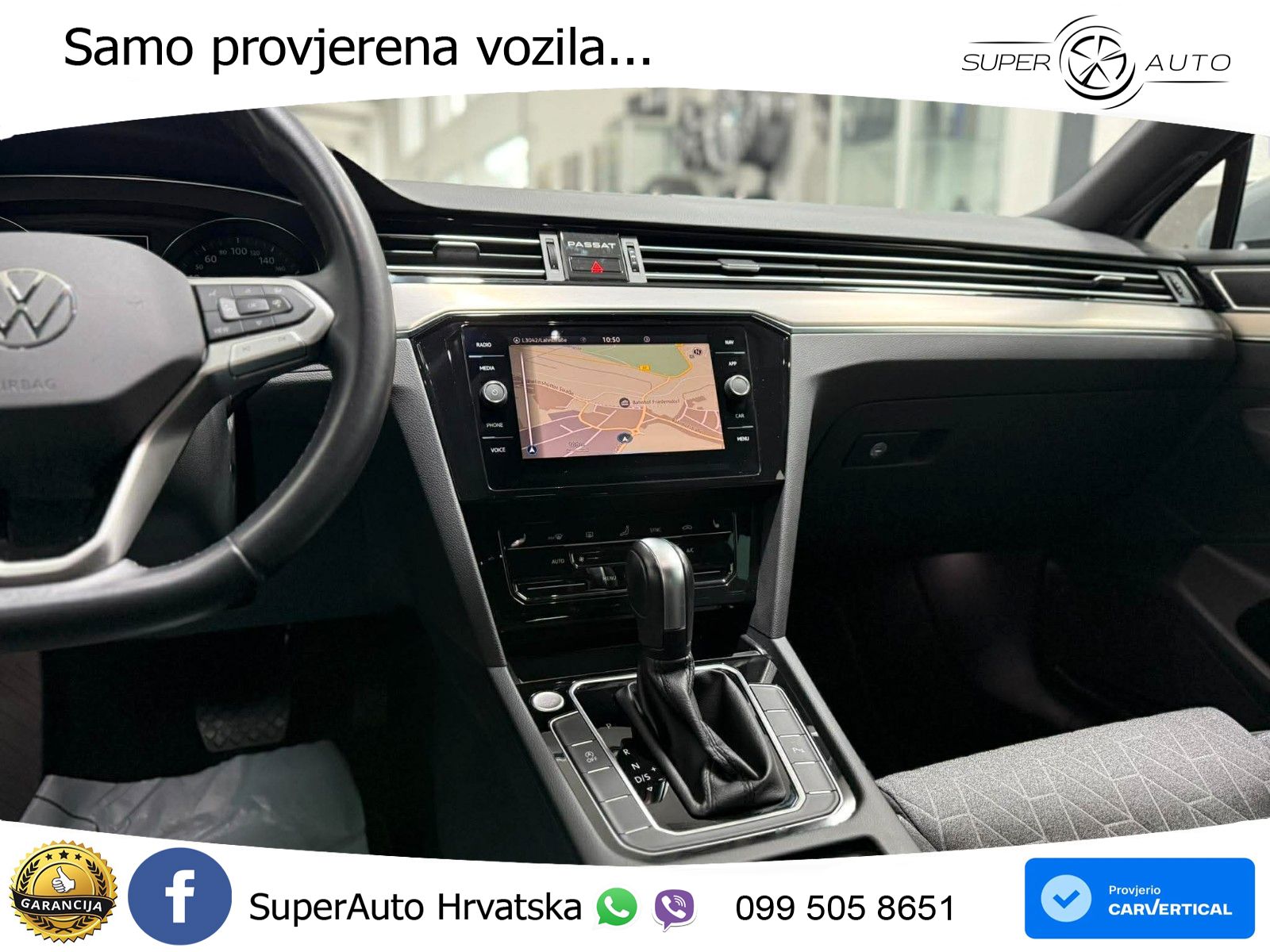 Volkswagen Passat Variant 2.0 TDI (150 KS) DSG Business LED+GR SJED+ACC