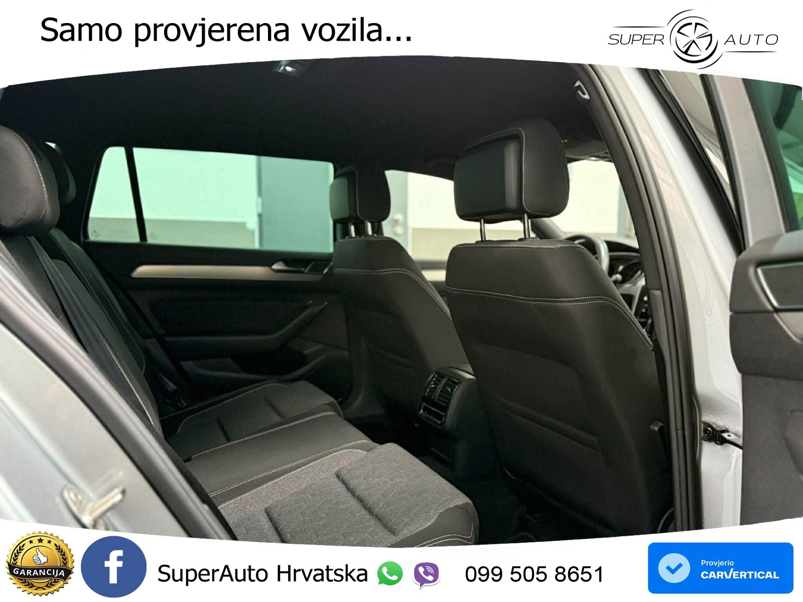 Volkswagen Passat Variant 2.0 TDI (150 KS) DSG Business LED+GR SJED+ACC