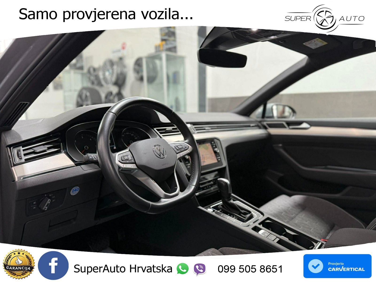 Volkswagen Passat Variant 2.0 TDI (150 KS) DSG Business LED+GR SJED+ACC