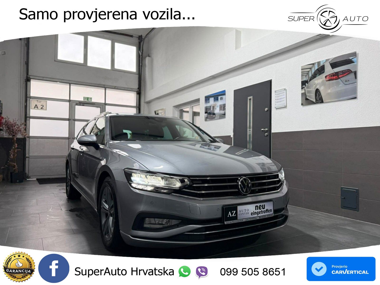 Volkswagen Passat Variant 2.0 TDI (150 KS) DSG Business LED+GR SJED+ACC