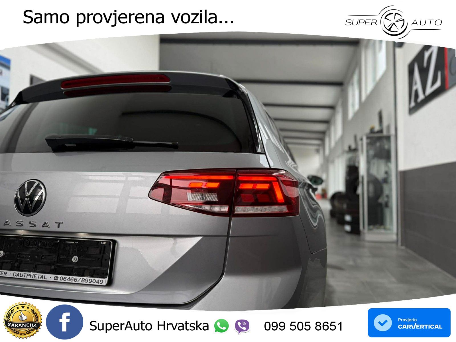 Volkswagen Passat Variant 2.0 TDI (150 KS) DSG Business LED+GR SJED+ACC