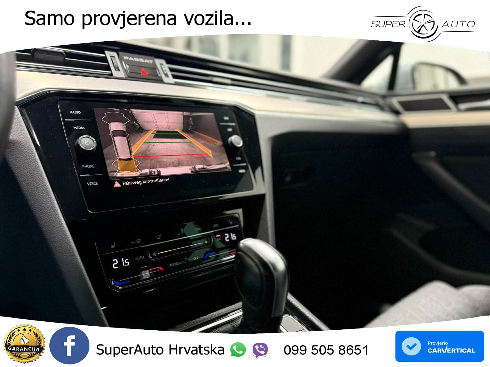 Volkswagen Passat Variant 2.0 TDI (150 KS) DSG Business LED+GR SJED+ACC