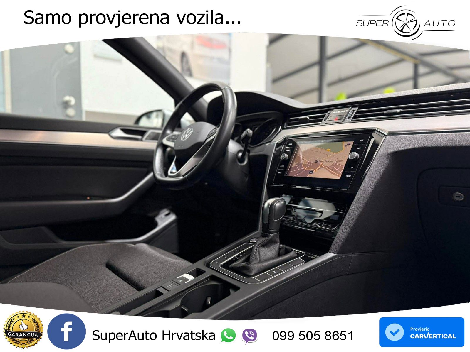 Volkswagen Passat Variant 2.0 TDI (150 KS) DSG Business LED+GR SJED+ACC