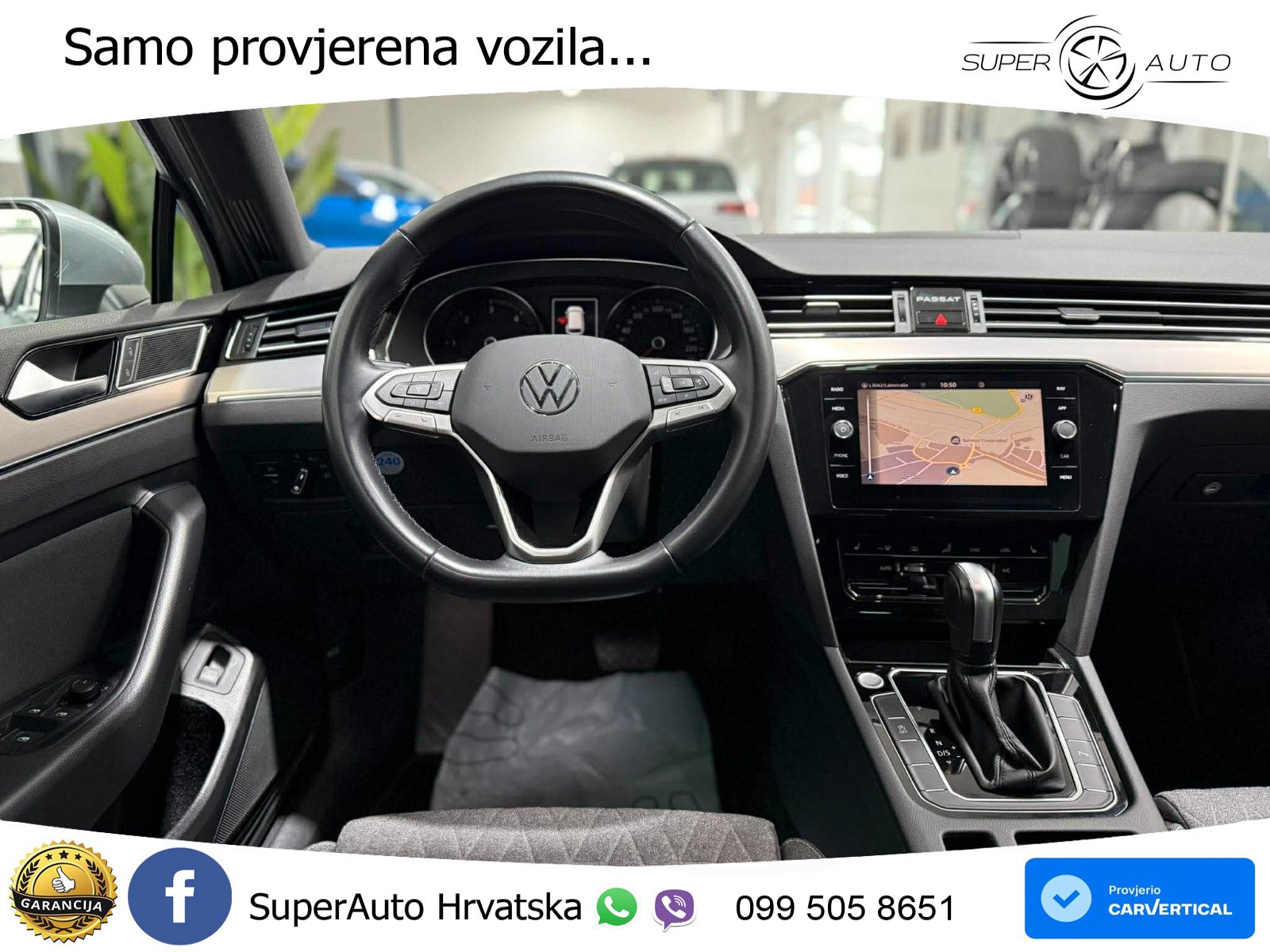 Volkswagen Passat Variant 2.0 TDI (150 KS) DSG Business LED+GR SJED+ACC