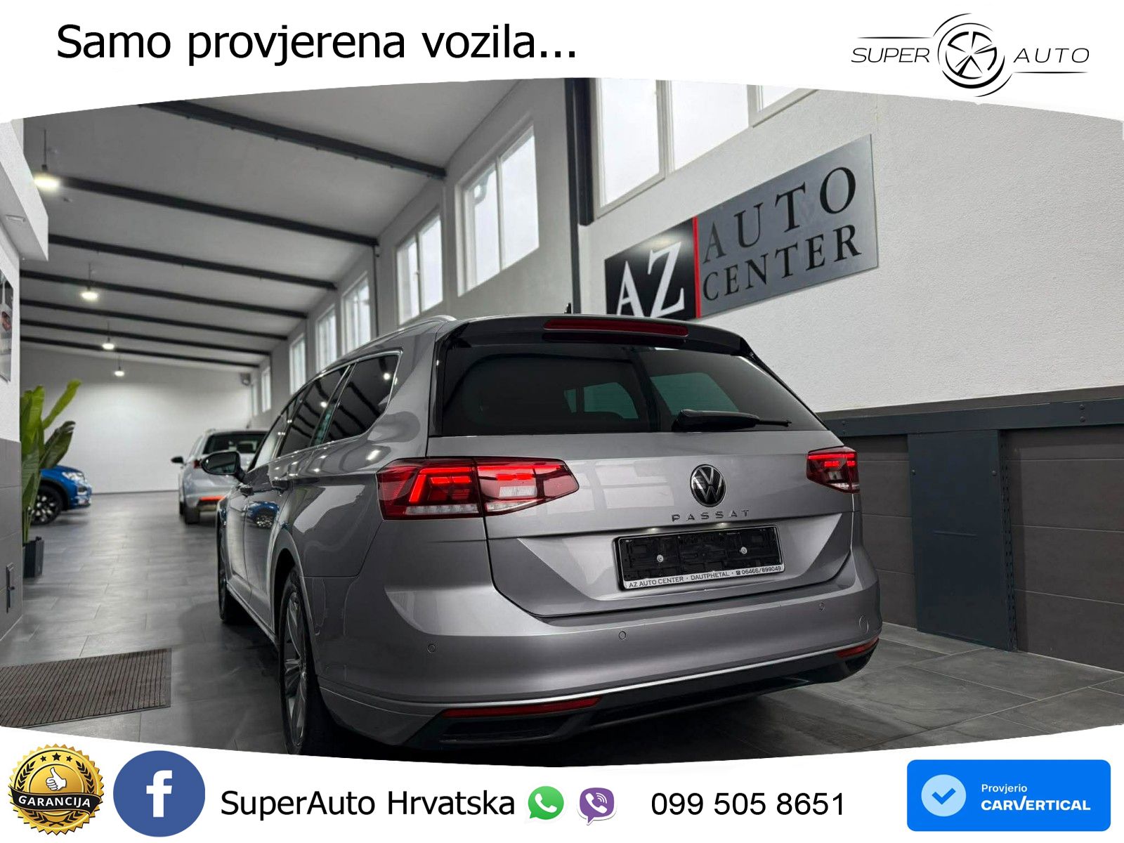 Volkswagen Passat Variant 2.0 TDI (150 KS) DSG Business LED+GR SJED+ACC