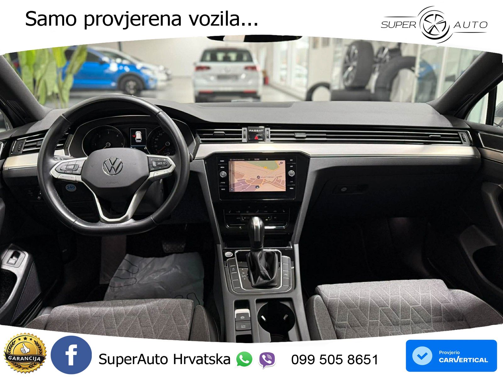 Volkswagen Passat Variant 2.0 TDI (150 KS) DSG Business LED+GR SJED+ACC