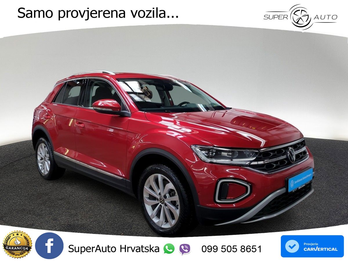 Volkswagen T-Roc I 2.0 TDI (150 KS) DSG LED+GR SJED+ACC