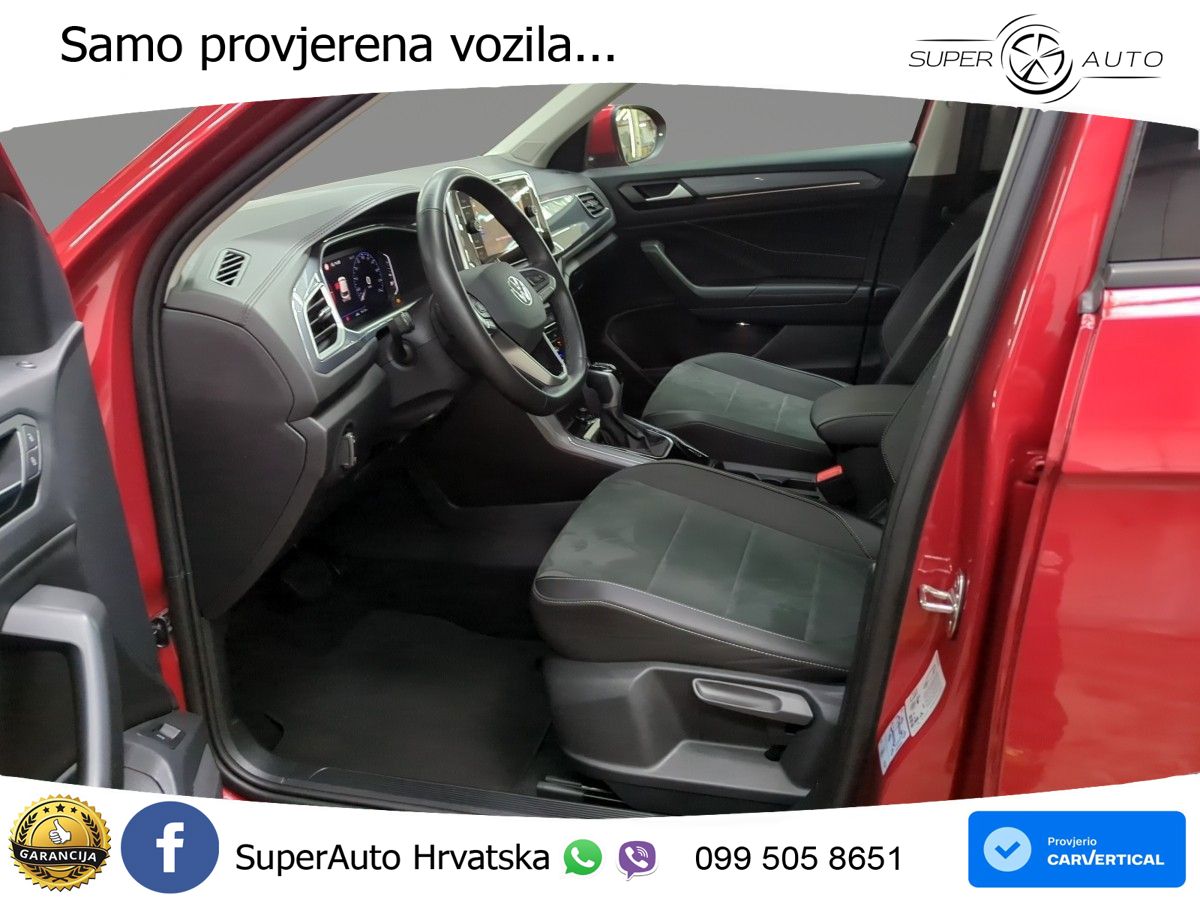 Volkswagen T-Roc I 2.0 TDI (150 KS) DSG LED+GR SJED+ACC