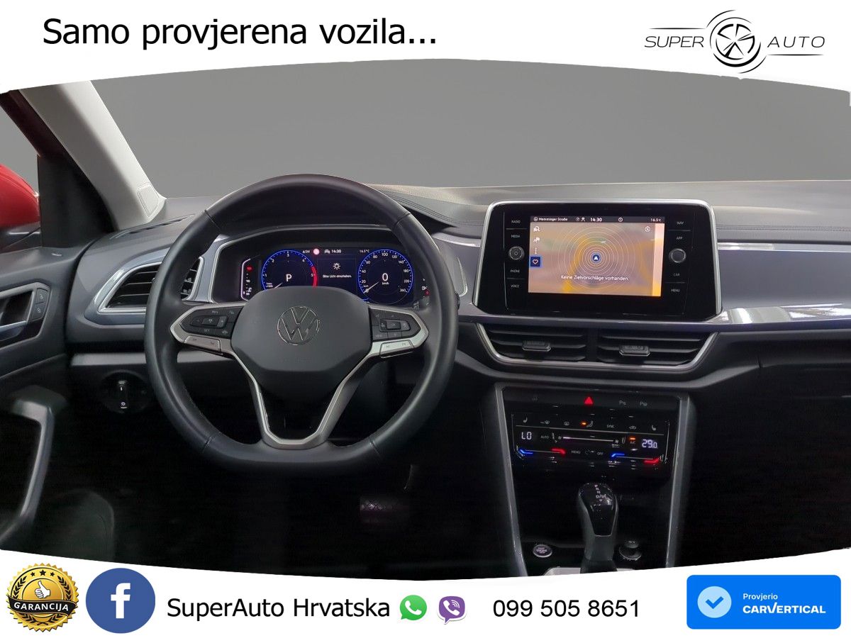 Volkswagen T-Roc I 2.0 TDI (150 KS) DSG LED+GR SJED+ACC