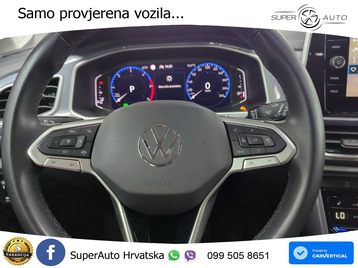 Volkswagen T-Roc I 2.0 TDI (150 KS) DSG LED+GR SJED+ACC