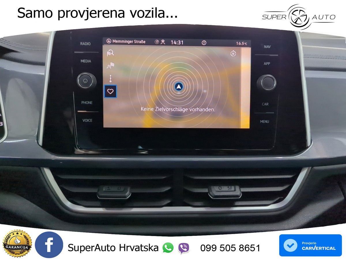 Volkswagen T-Roc I 2.0 TDI (150 KS) DSG LED+GR SJED+ACC