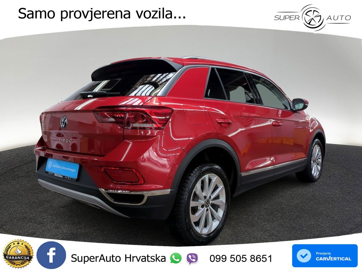 Volkswagen T-Roc I 2.0 TDI (150 KS) DSG LED+GR SJED+ACC