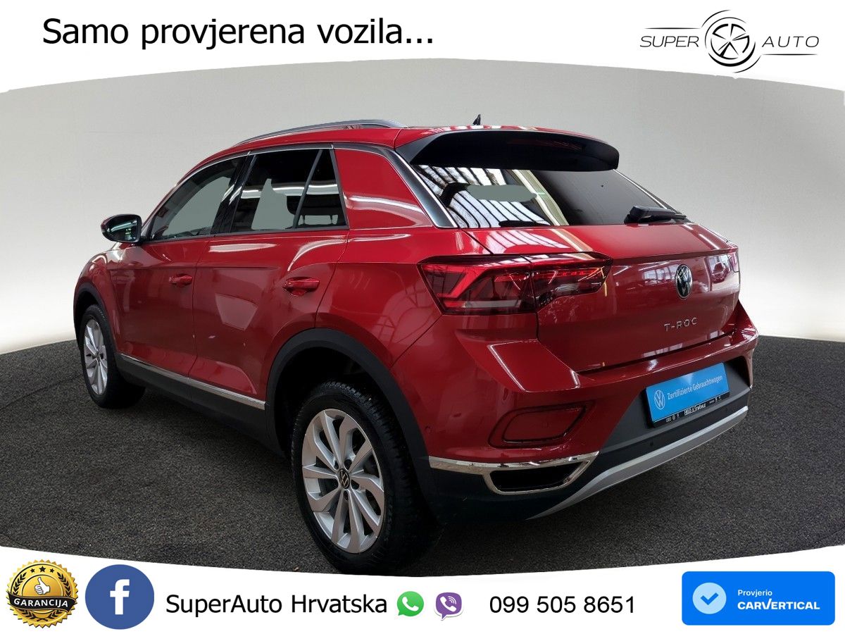 Volkswagen T-Roc I 2.0 TDI (150 KS) DSG LED+GR SJED+ACC