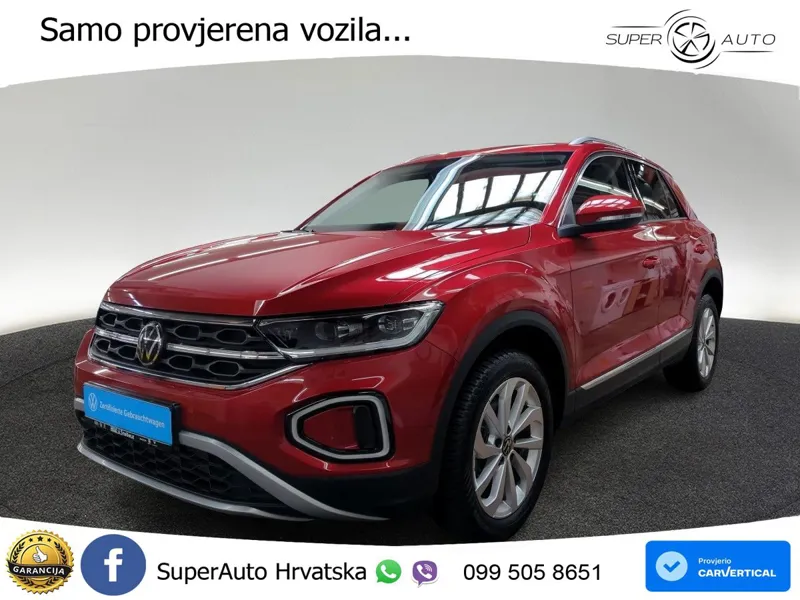 Volkswagen T-Roc I 2.0 TDI (150 KS) DSG LED+GR SJED+ACC