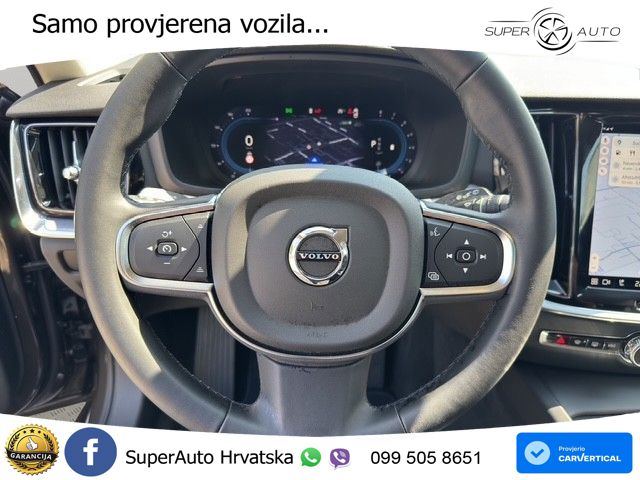 Volvo V60 2.0 B3 DCT LED+GR SJED+ACC