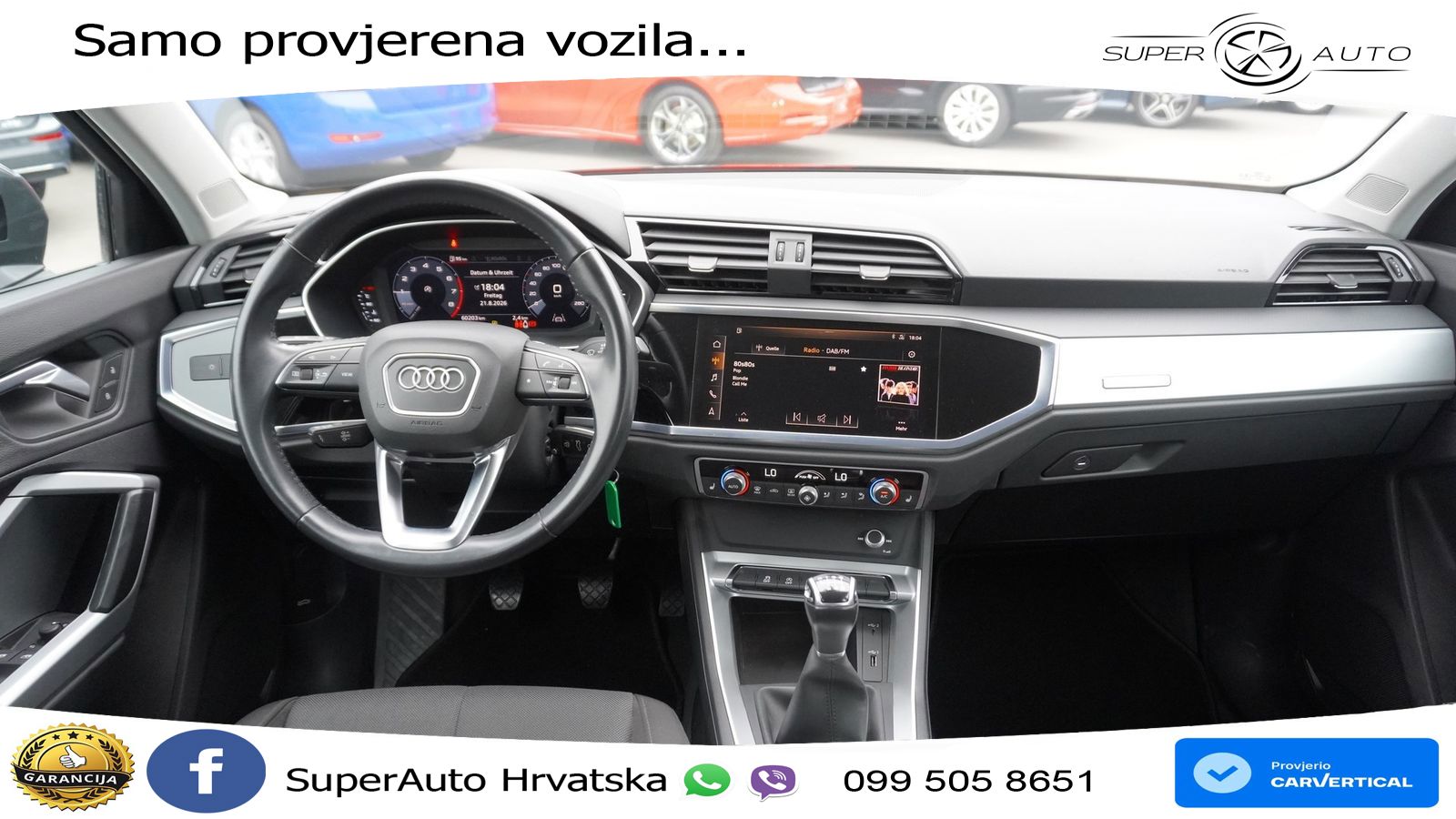 Audi Q3 35 TFSI (150 KS)