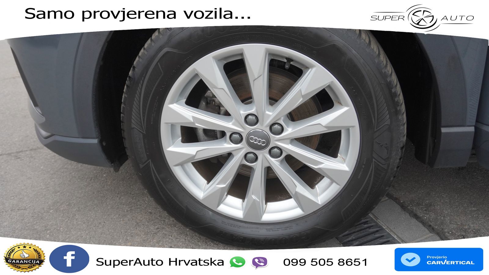 Audi Q3 35 TFSI (150 KS)