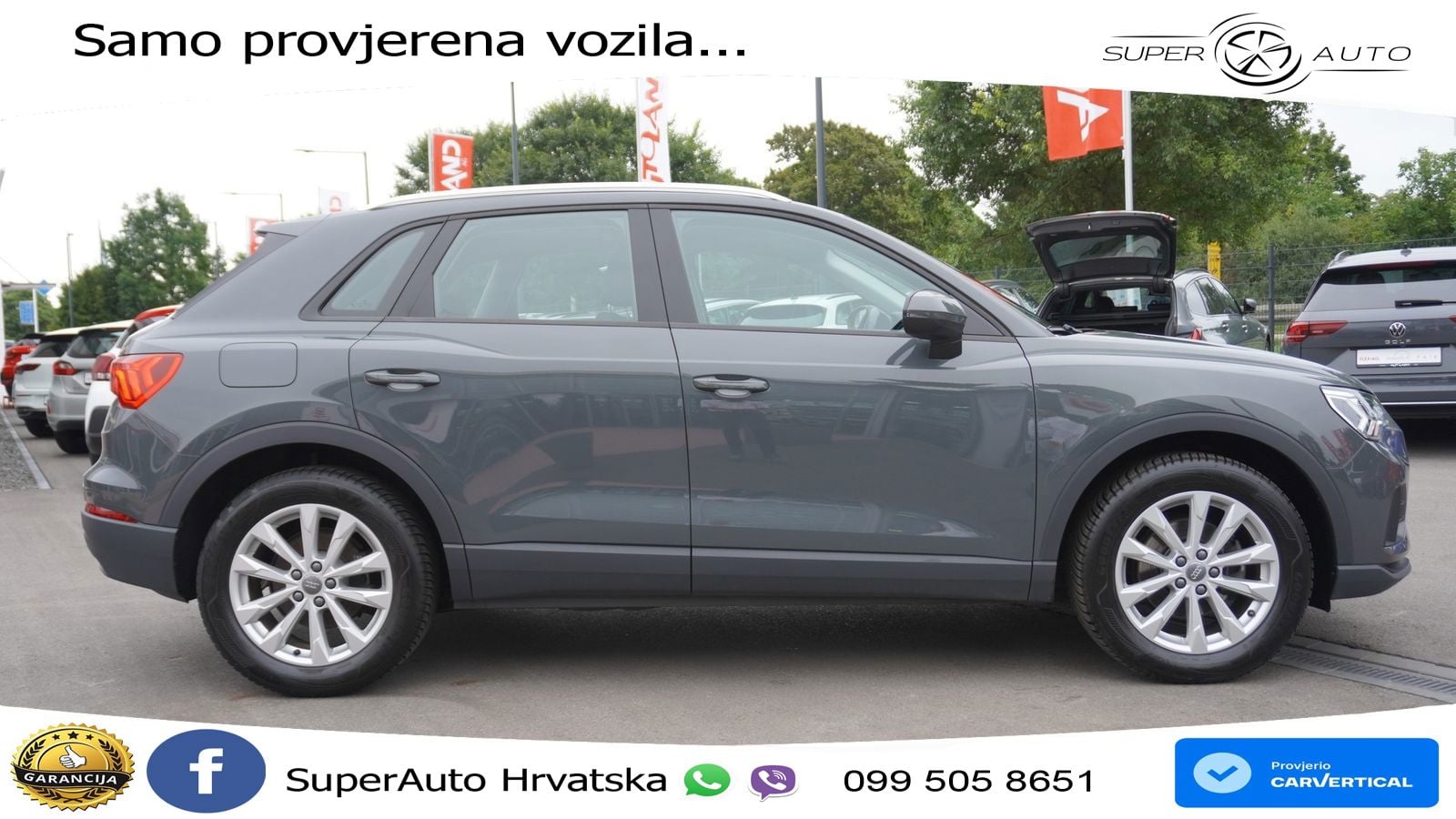 Audi Q3 35 TFSI (150 KS)