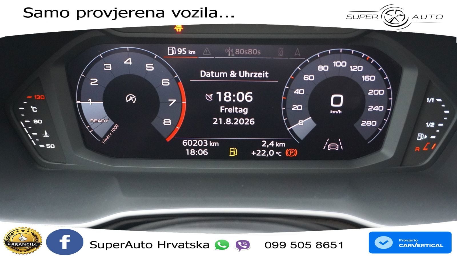 Audi Q3 35 TFSI (150 KS)