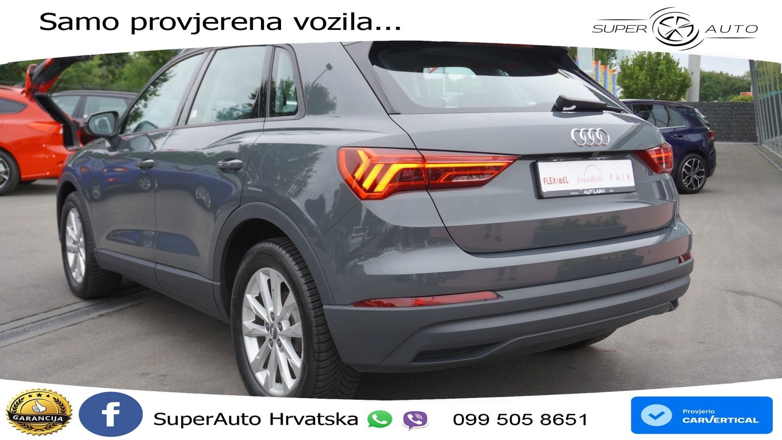 Audi Q3 35 TFSI (150 KS)
