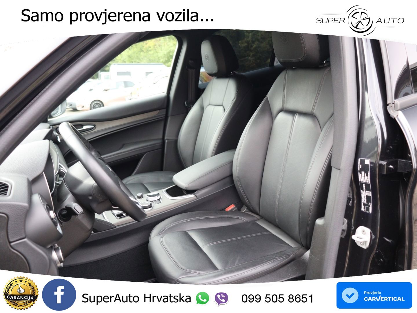 Alfa Romeo Stelvio 2.0 Turbo (280 KS) Q4 Automatic LED+GR SJED+ACC