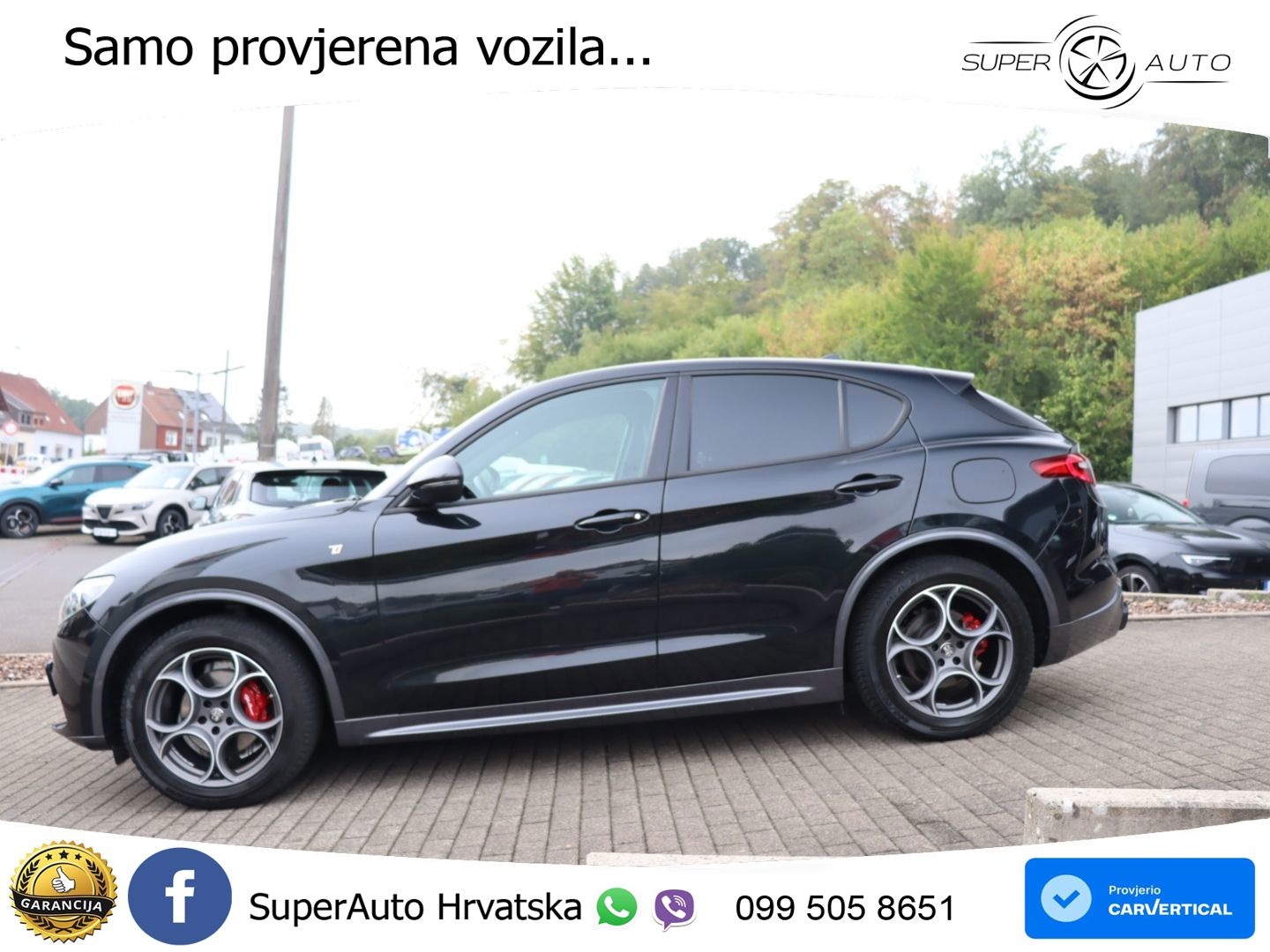 Alfa Romeo Stelvio 2.0 Turbo (280 KS) Q4 Automatic LED+GR SJED+ACC