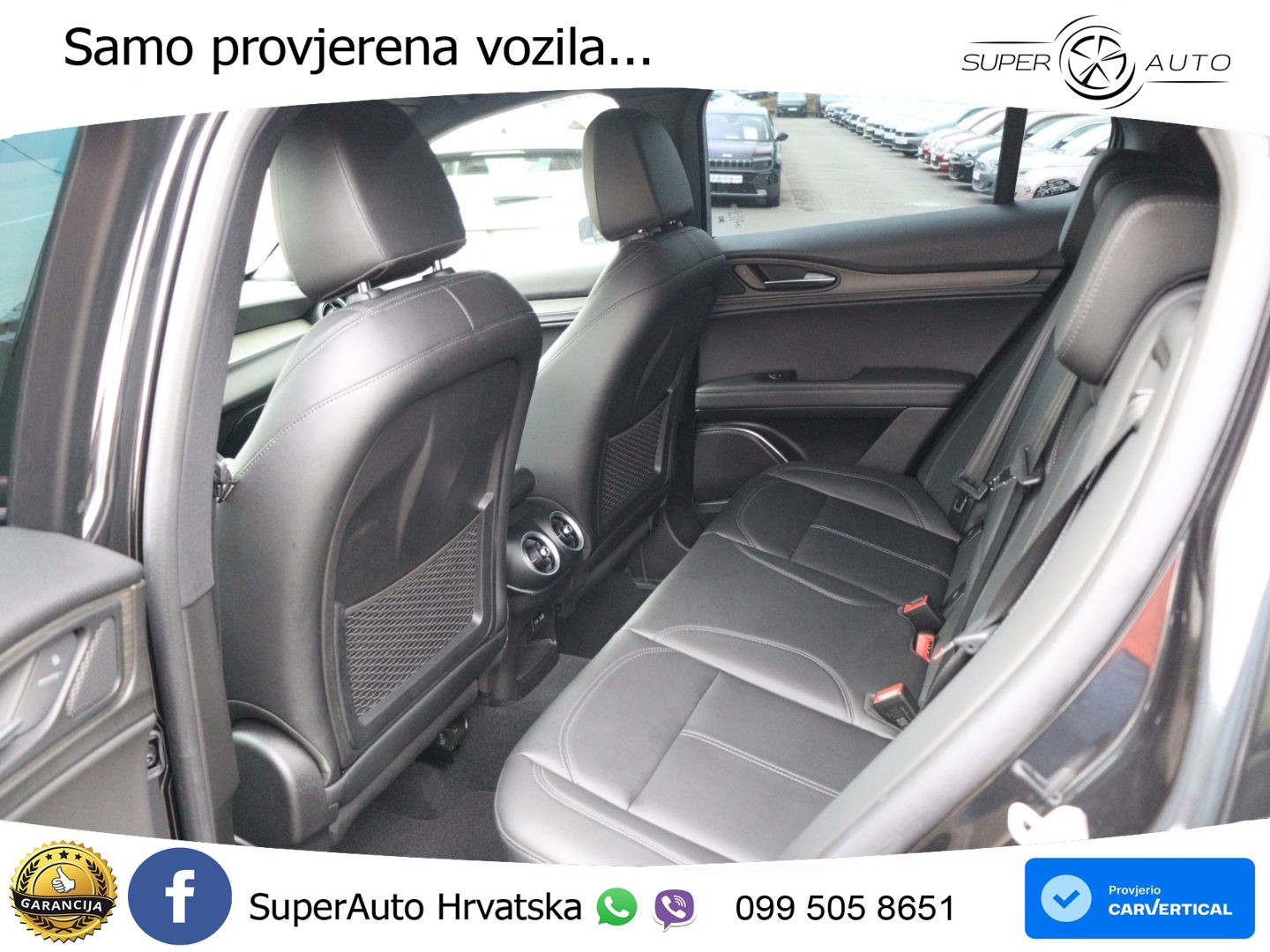Alfa Romeo Stelvio 2.0 Turbo (280 KS) Q4 Automatic LED+GR SJED+ACC