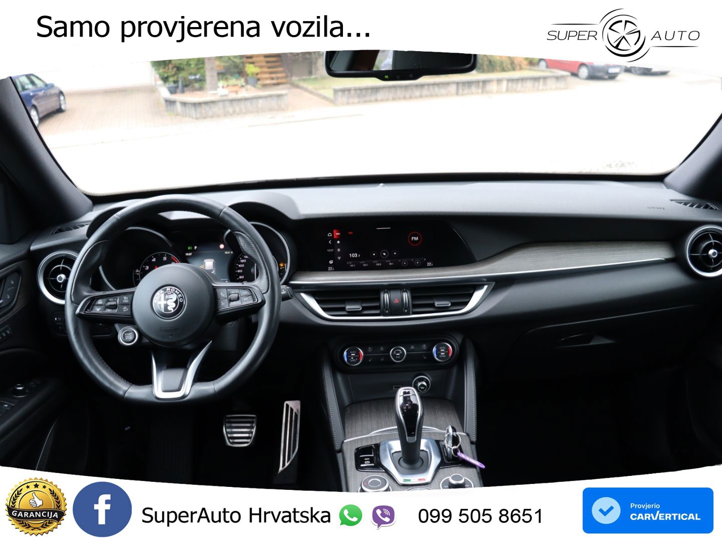 Alfa Romeo Stelvio 2.0 Turbo (280 KS) Q4 Automatic LED+GR SJED+ACC