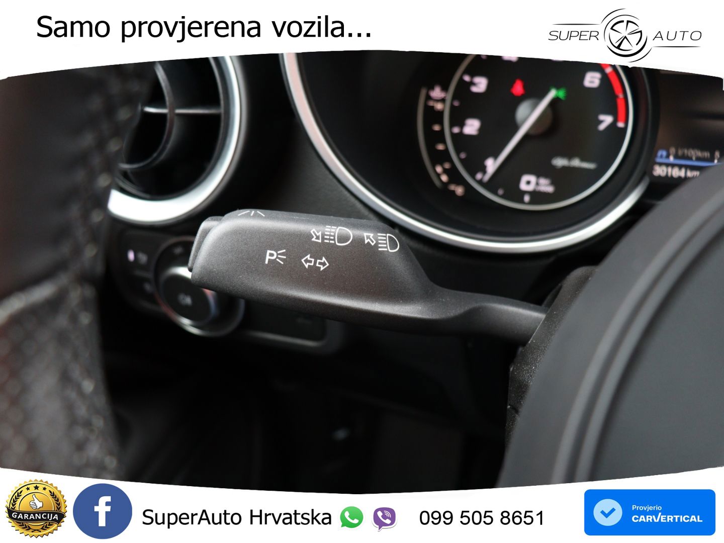 Alfa Romeo Stelvio 2.0 Turbo (280 KS) Q4 Automatic LED+GR SJED+ACC