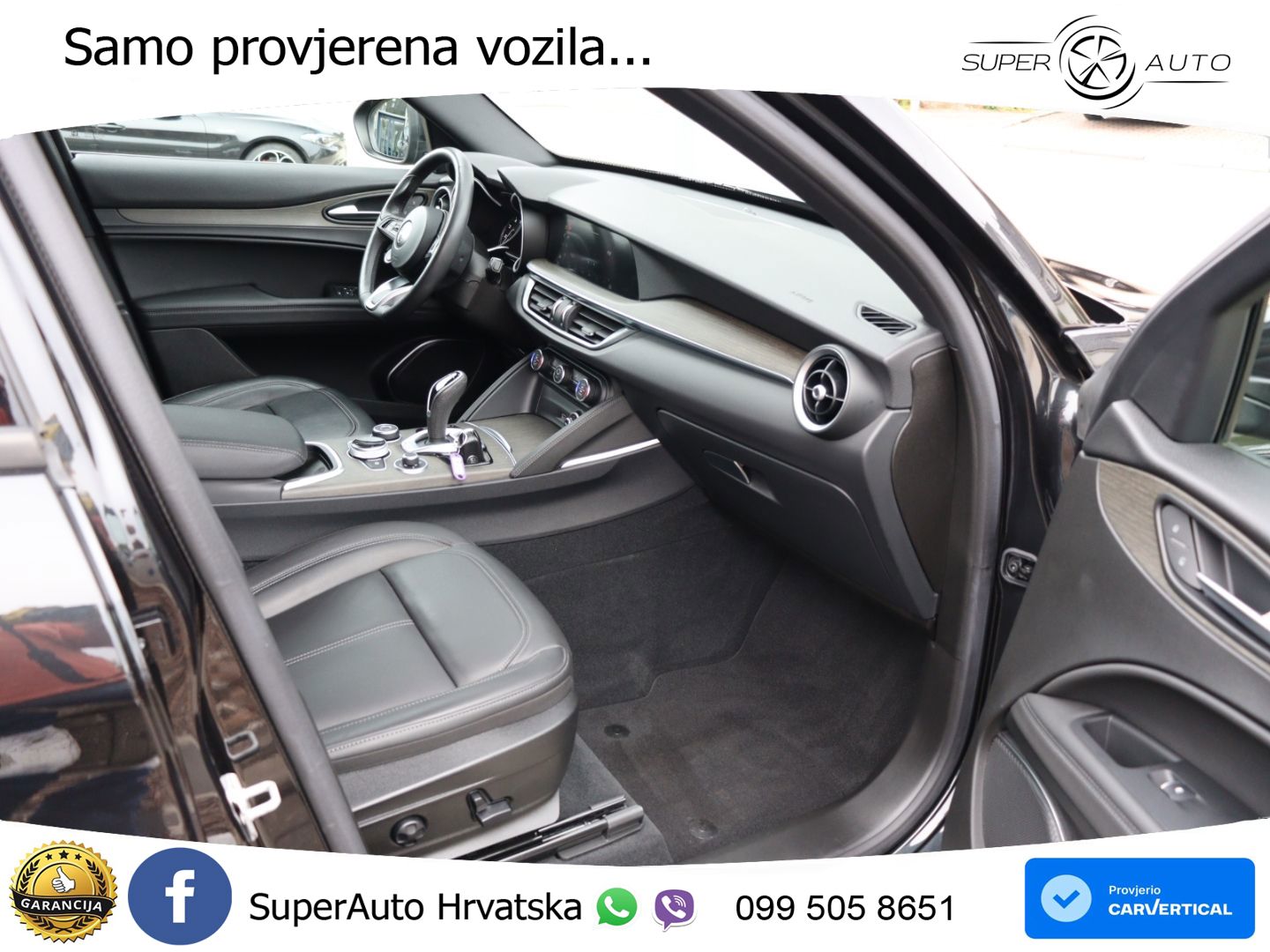 Alfa Romeo Stelvio 2.0 Turbo (280 KS) Q4 Automatic LED+GR SJED+ACC