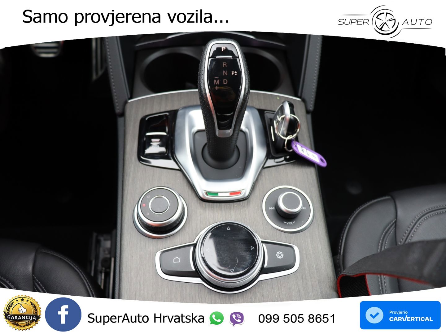 Alfa Romeo Stelvio 2.0 Turbo (280 KS) Q4 Automatic LED+GR SJED+ACC
