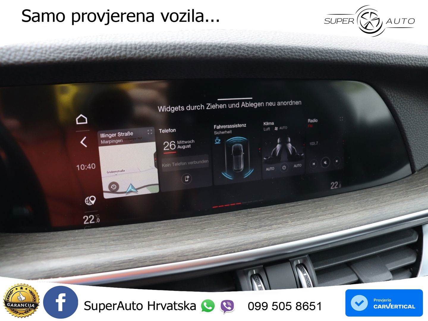 Alfa Romeo Stelvio 2.0 Turbo (280 KS) Q4 Automatic LED+GR SJED+ACC