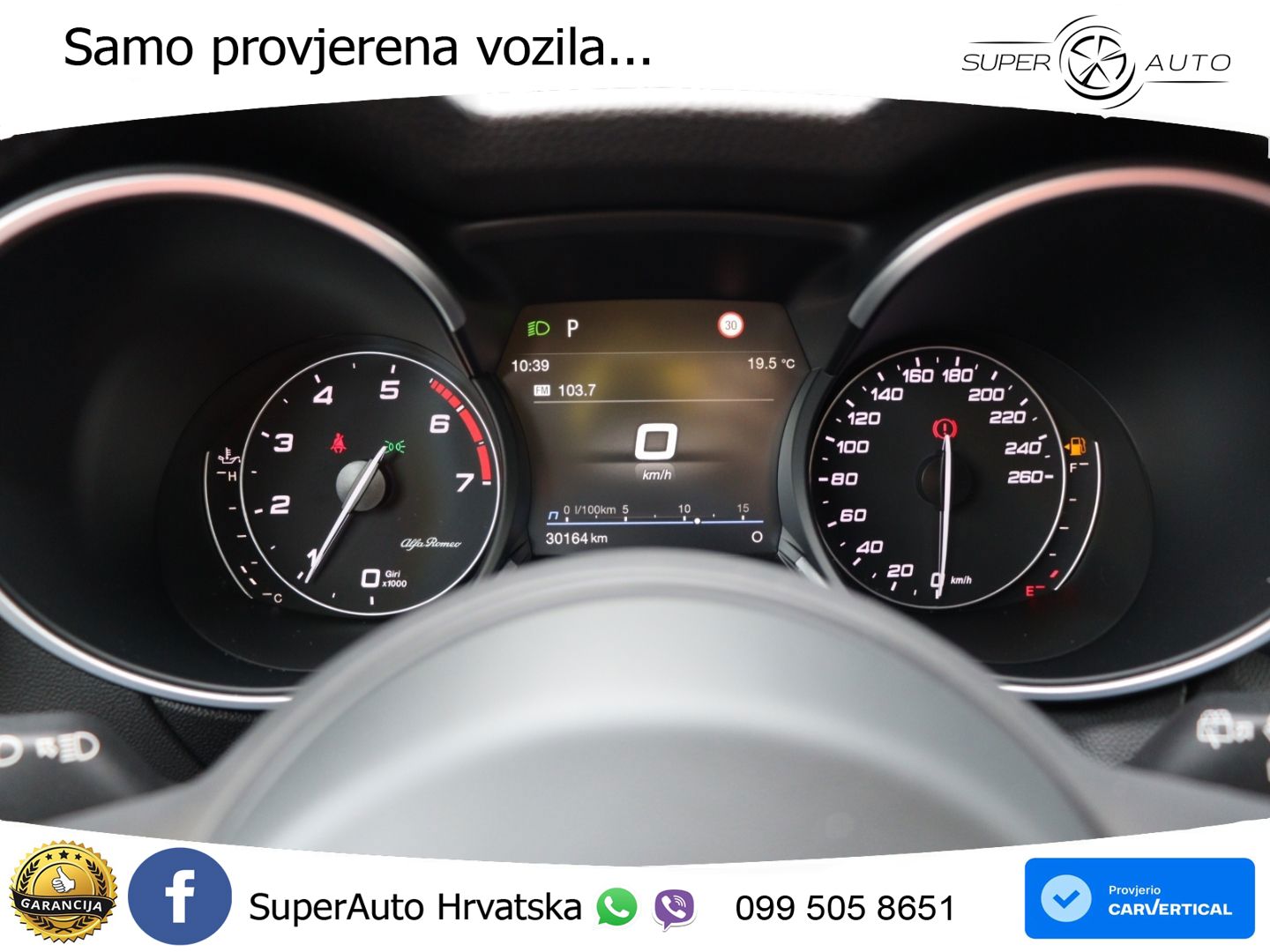 Alfa Romeo Stelvio 2.0 Turbo (280 KS) Q4 Automatic LED+GR SJED+ACC