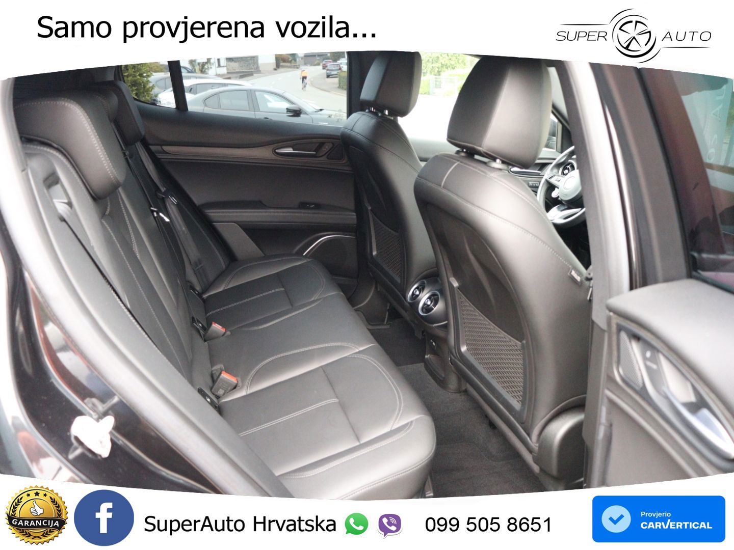 Alfa Romeo Stelvio 2.0 Turbo (280 KS) Q4 Automatic LED+GR SJED+ACC