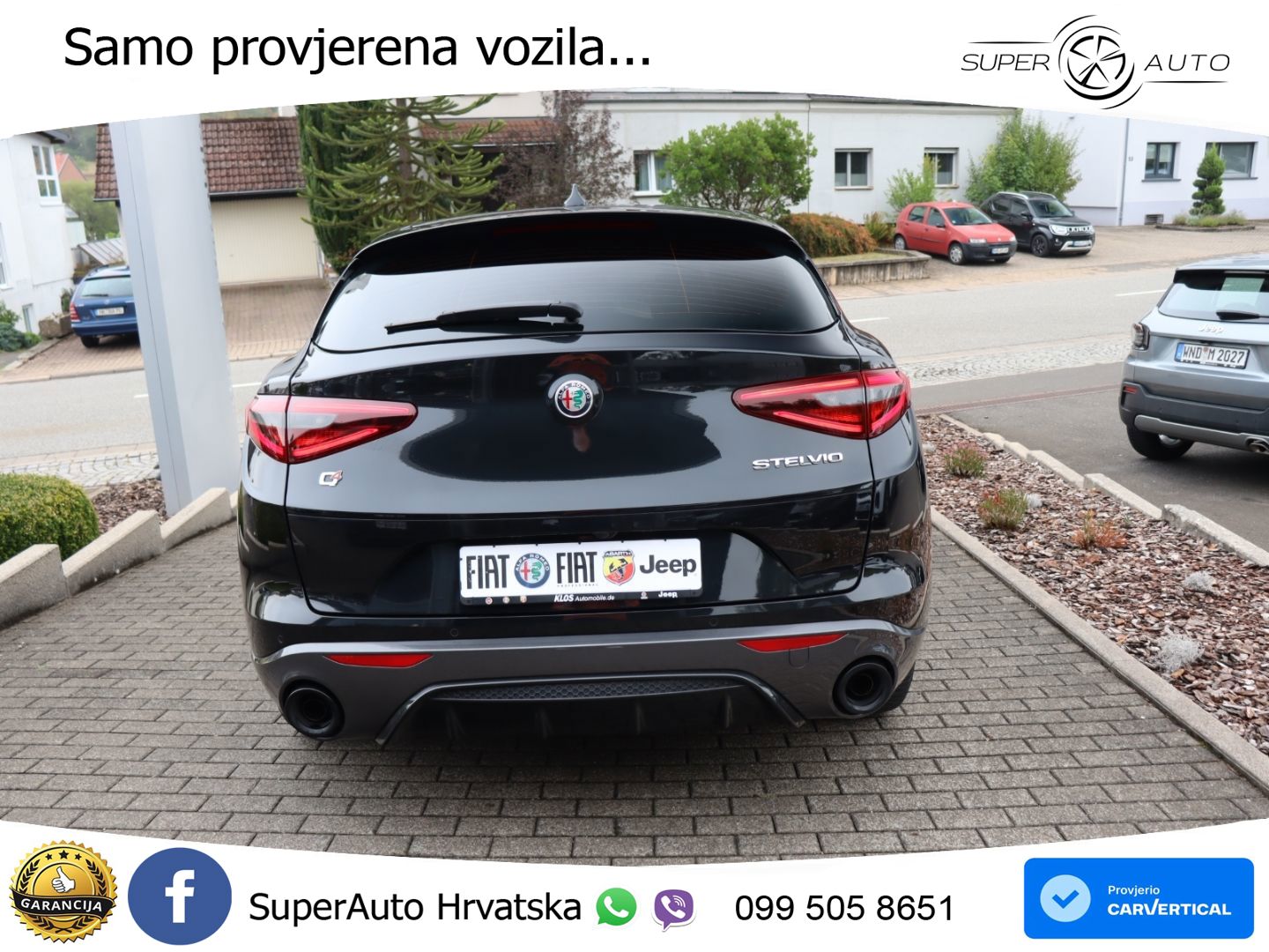 Alfa Romeo Stelvio 2.0 Turbo (280 KS) Q4 Automatic LED+GR SJED+ACC