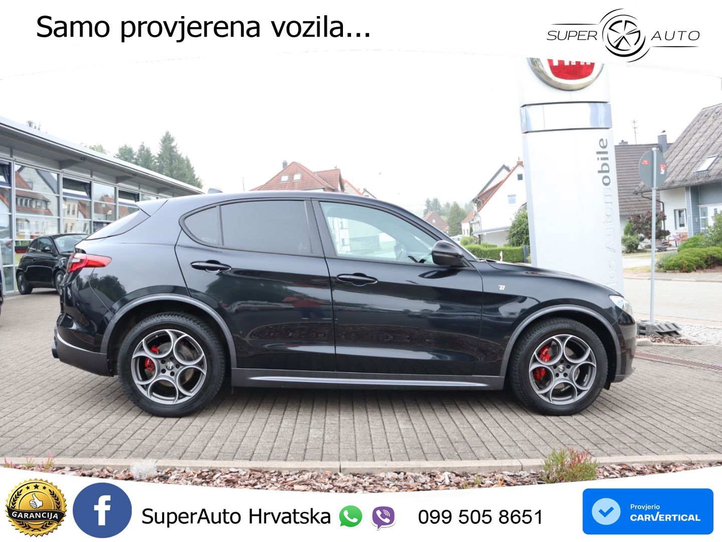 Alfa Romeo Stelvio 2.0 Turbo (280 KS) Q4 Automatic LED+GR SJED+ACC