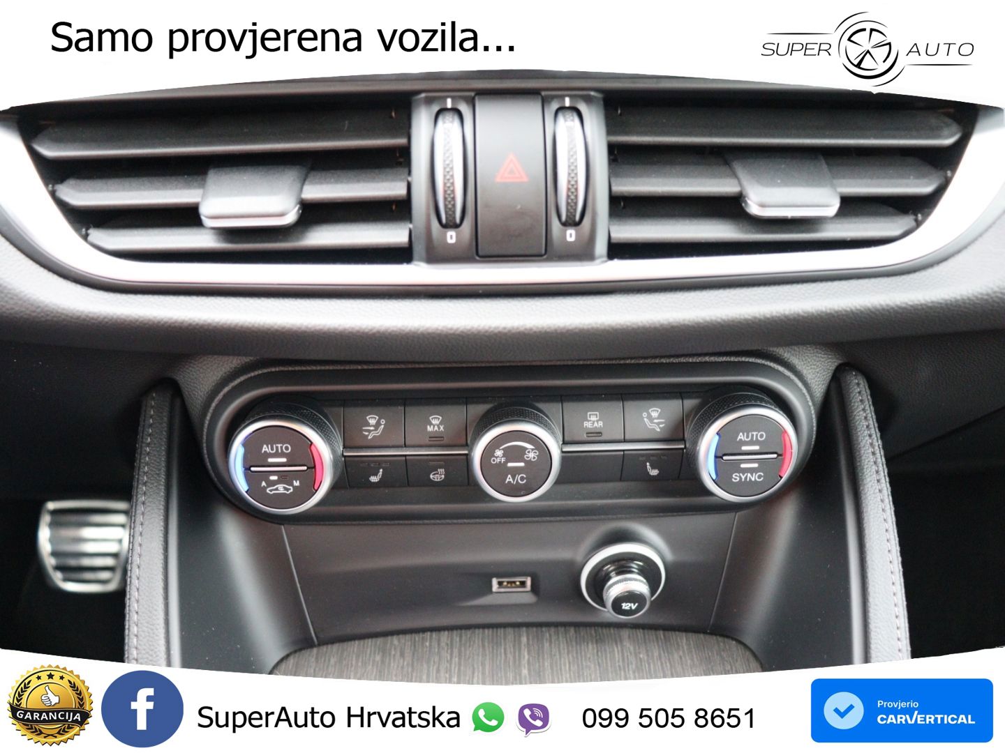 Alfa Romeo Stelvio 2.0 Turbo (280 KS) Q4 Automatic LED+GR SJED+ACC