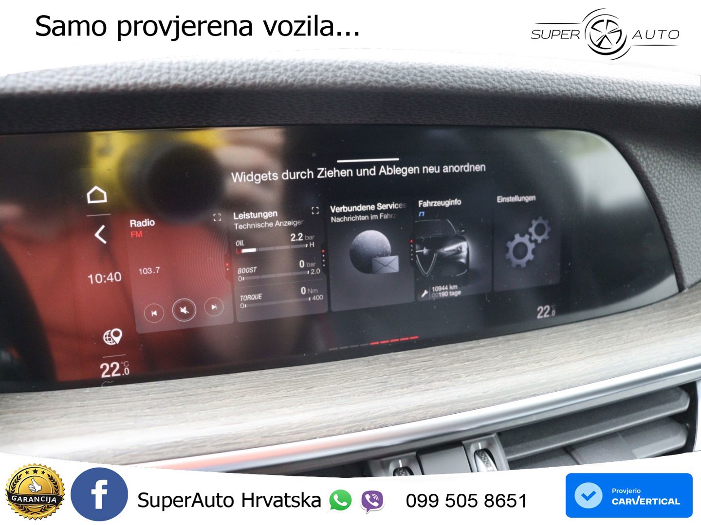 Alfa Romeo Stelvio 2.0 Turbo (280 KS) Q4 Automatic LED+GR SJED+ACC