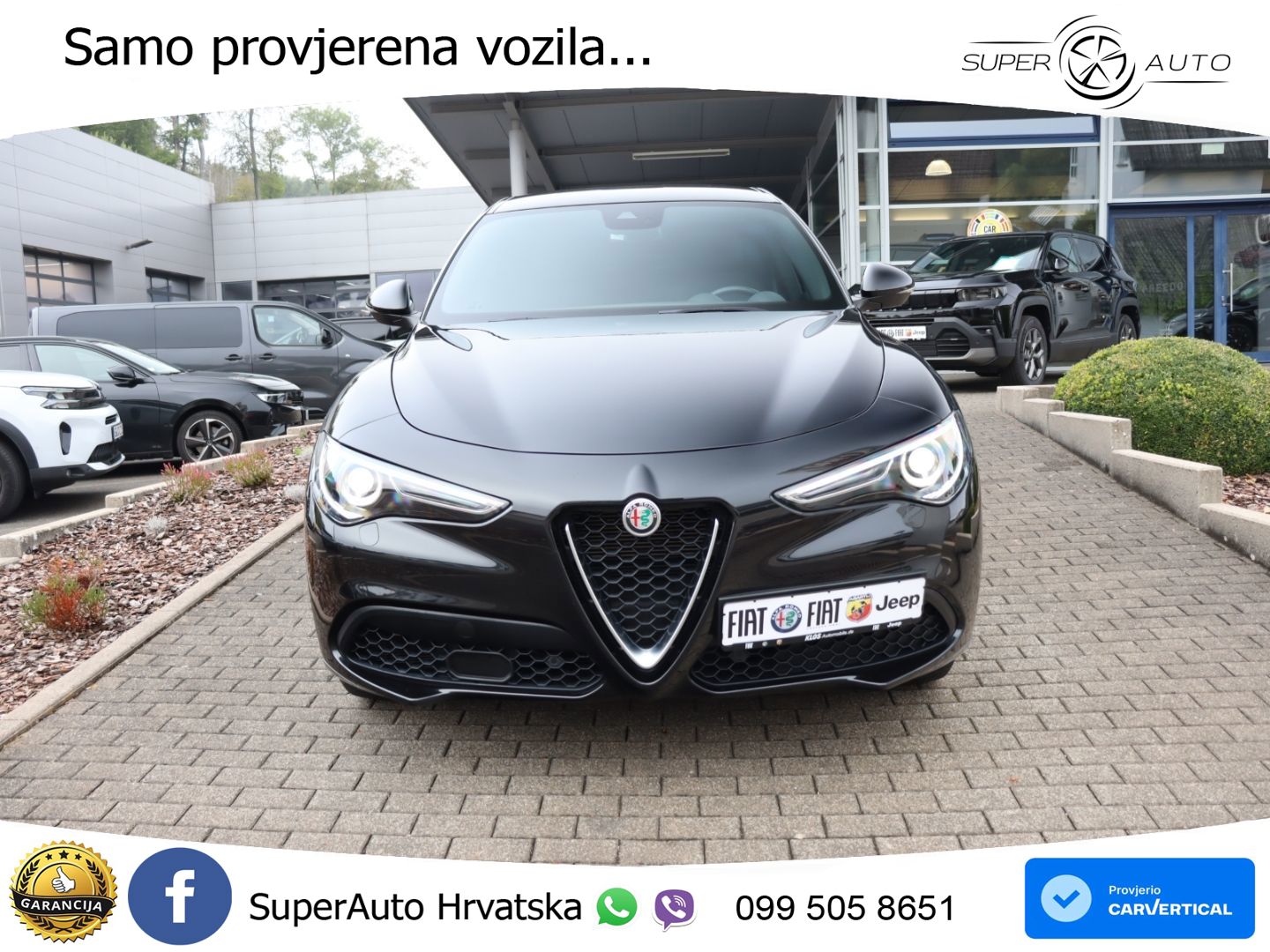 Alfa Romeo Stelvio 2.0 Turbo (280 KS) Q4 Automatic LED+GR SJED+ACC