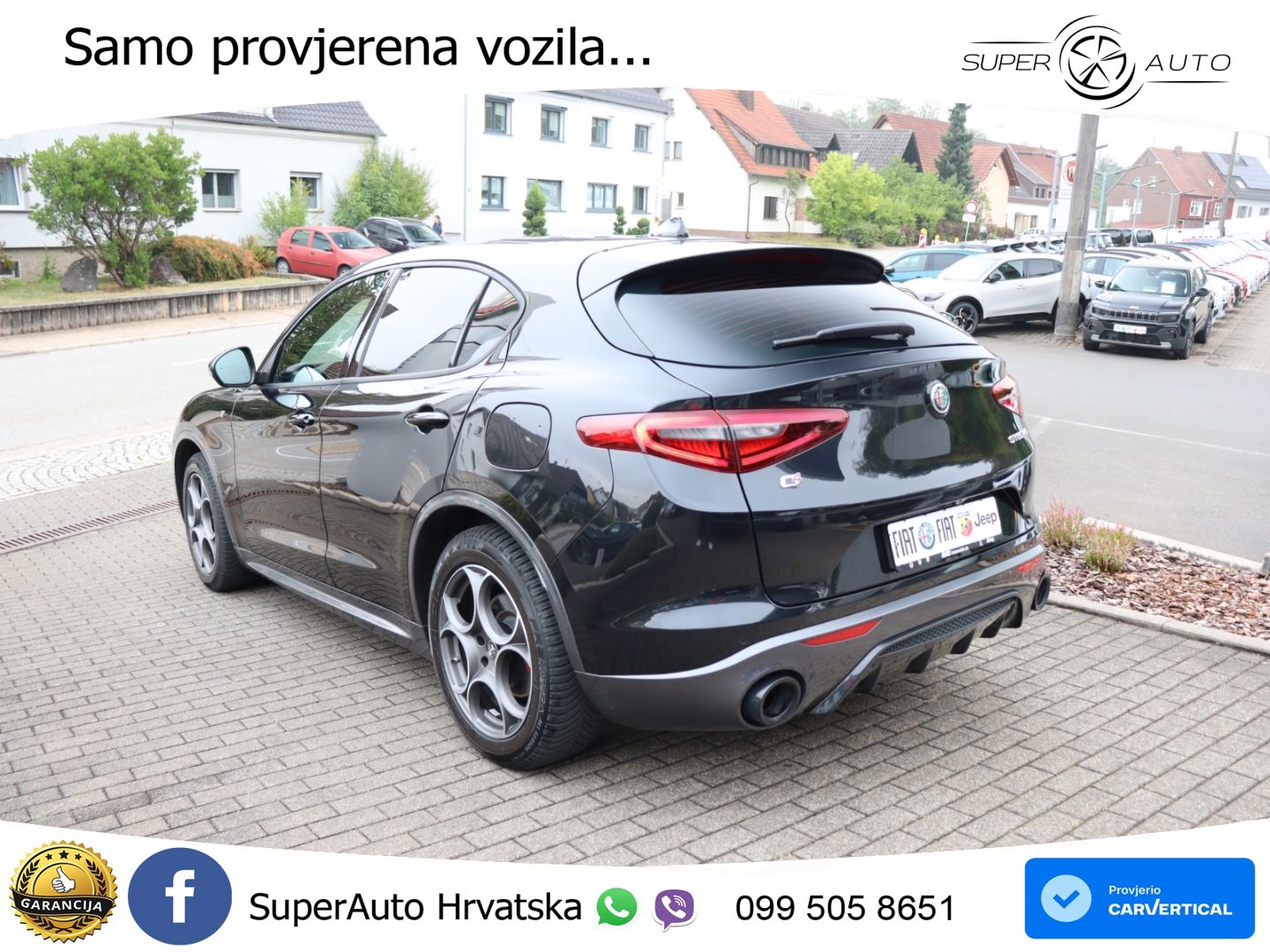Alfa Romeo Stelvio 2.0 Turbo (280 KS) Q4 Automatic LED+GR SJED+ACC