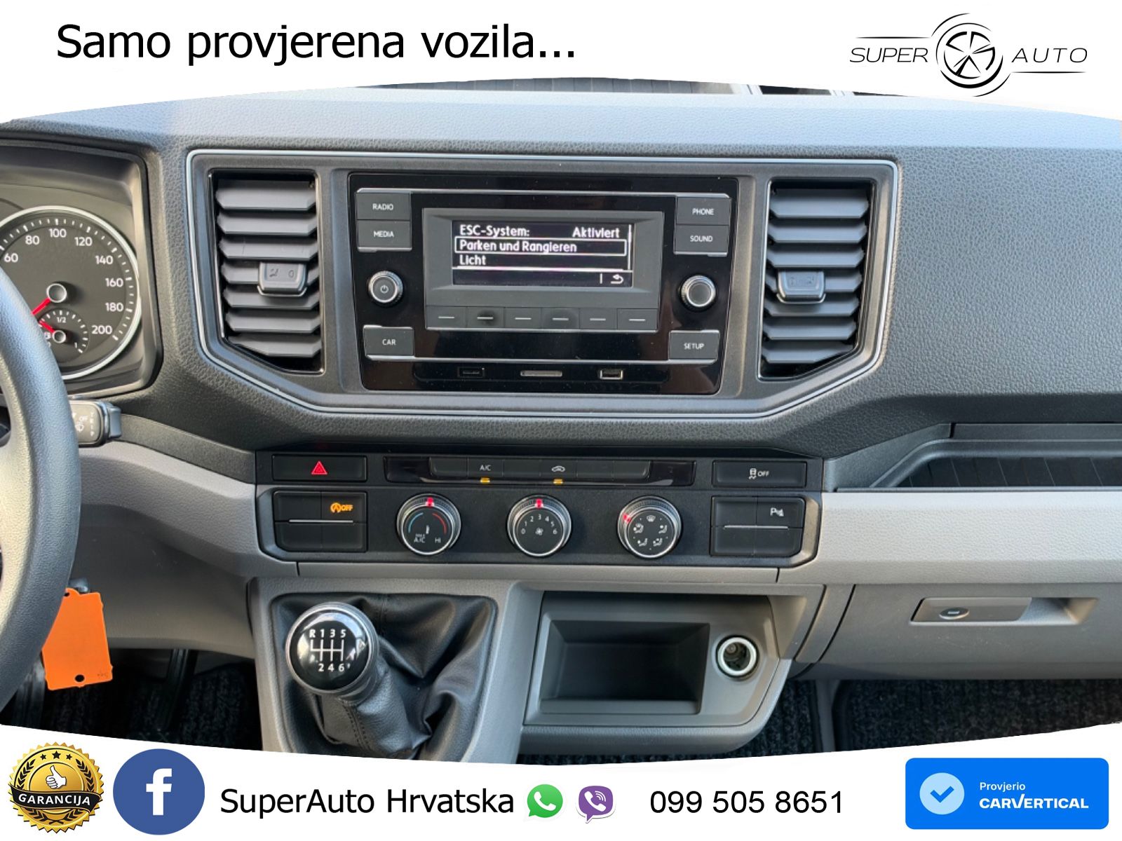Volkswagen CRAFTER MIXTO L2H2 KLIMA STANDHEIZUNG 6-SITZER 140 KS