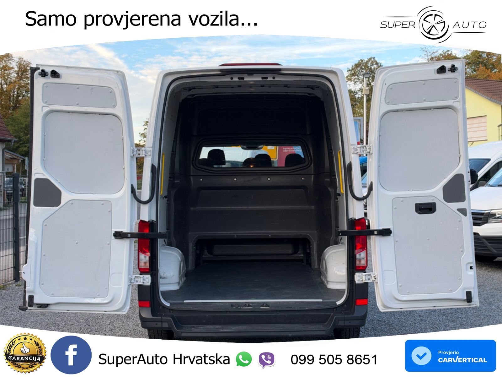 Volkswagen CRAFTER MIXTO L2H2 KLIMA STANDHEIZUNG 6-SITZER 140 KS