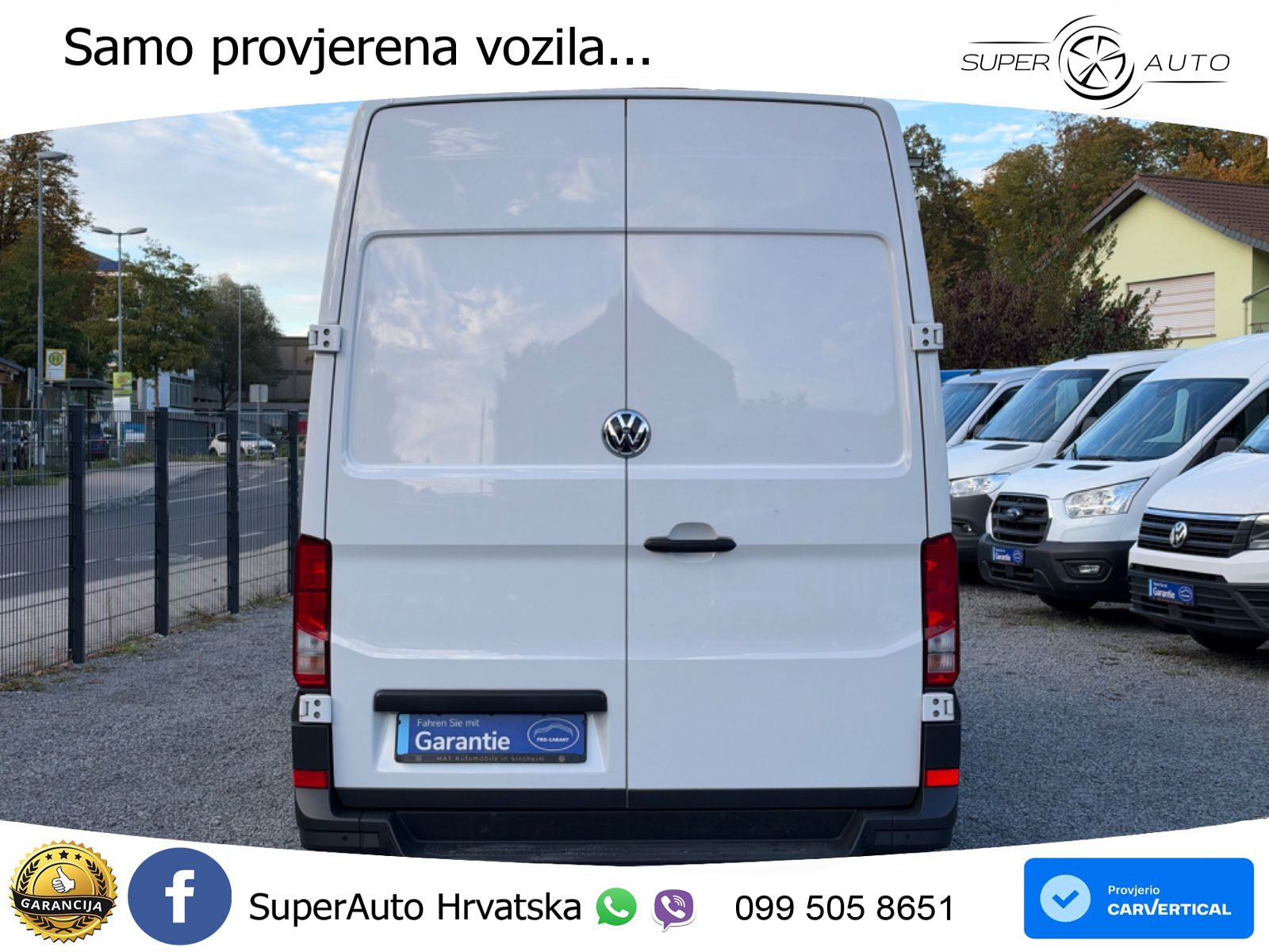 Volkswagen CRAFTER MIXTO L2H2 KLIMA STANDHEIZUNG 6-SITZER 140 KS