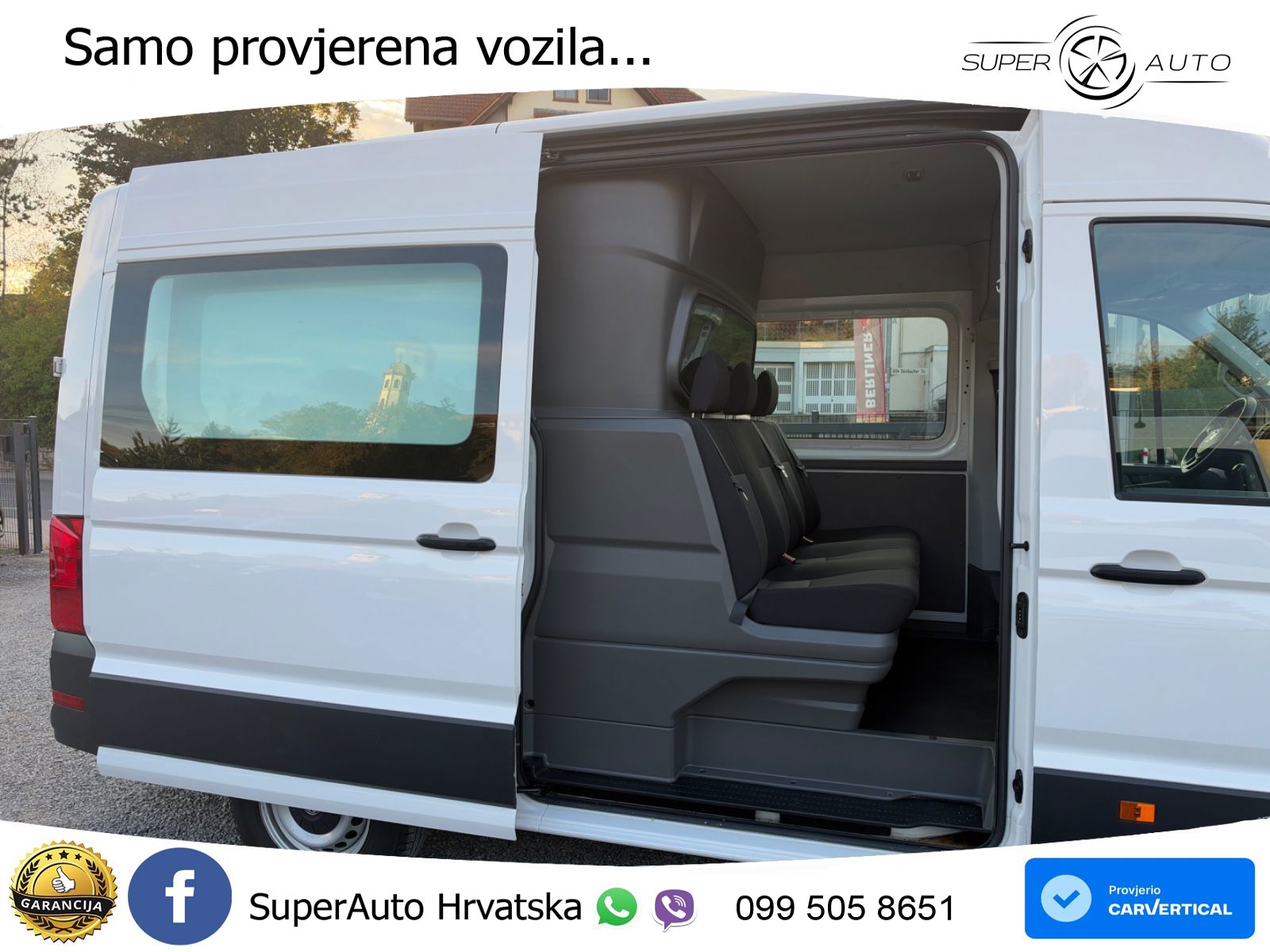 Volkswagen CRAFTER MIXTO L2H2 KLIMA STANDHEIZUNG 6-SITZER 140 KS
