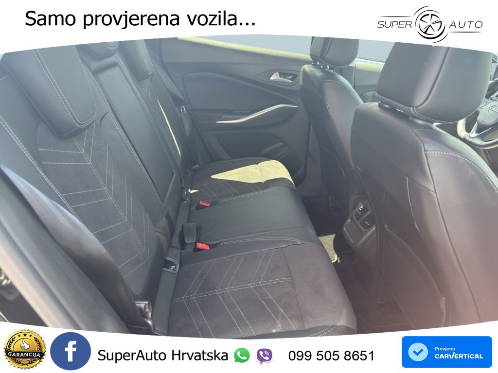 Opel Grandland 1.2i Turbo (130 KS) Automatic Elegance