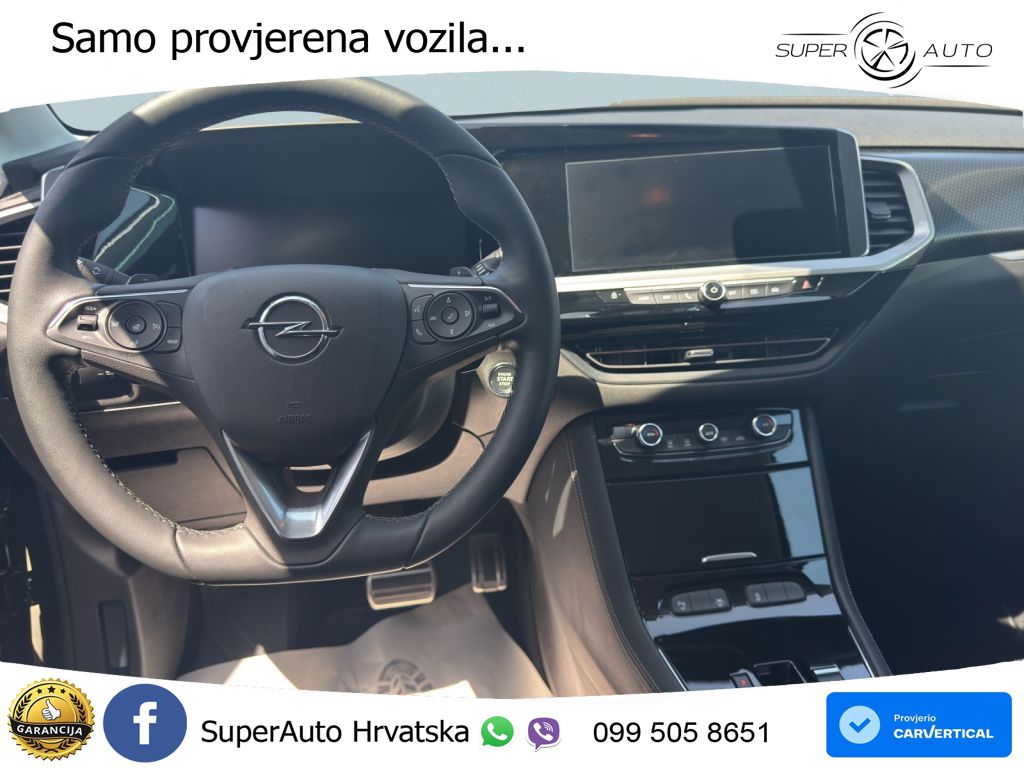 Opel Grandland 1.2i Turbo (130 KS) Automatic Elegance