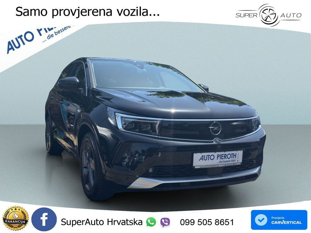 Opel Grandland 1.2i Turbo (130 KS) Automatic Elegance