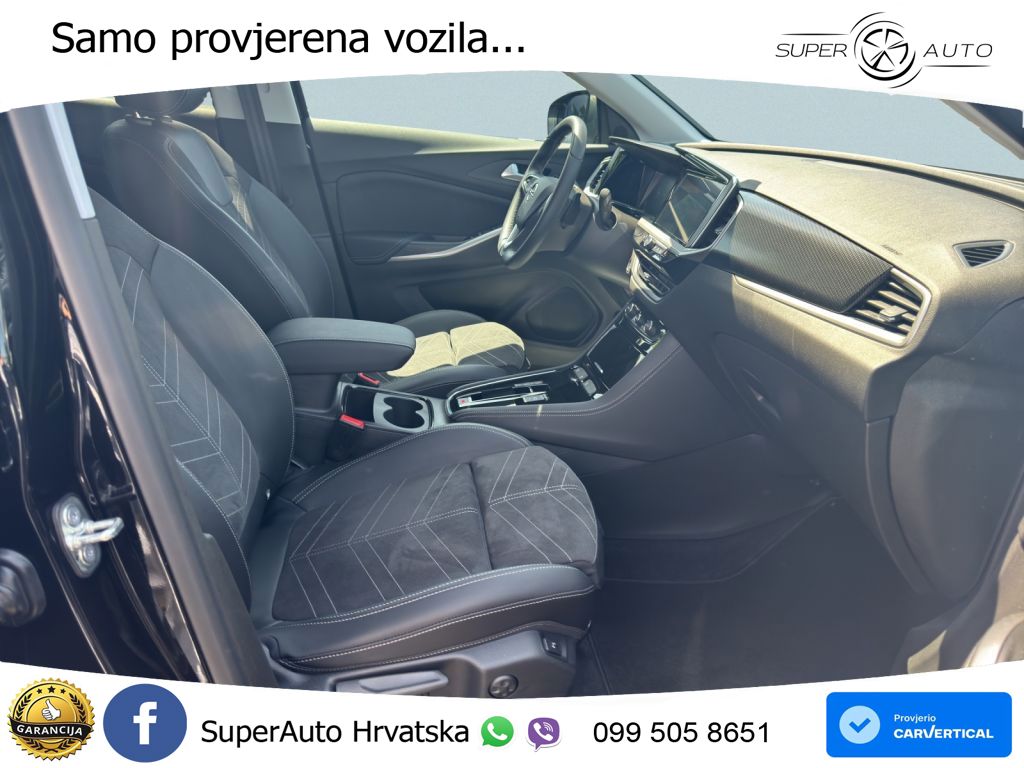 Opel Grandland 1.2i Turbo (130 KS) Automatic Elegance