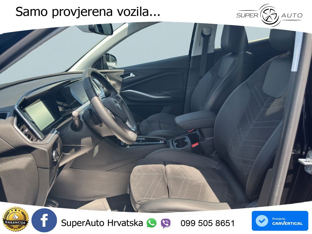 Opel Grandland 1.2i Turbo (130 KS) Automatic Elegance