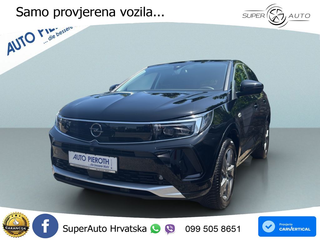 Opel Grandland 1.2i Turbo (130 KS) Automatic Elegance